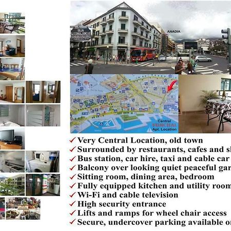 Old Town Apartment Funchal  Bagian luar foto